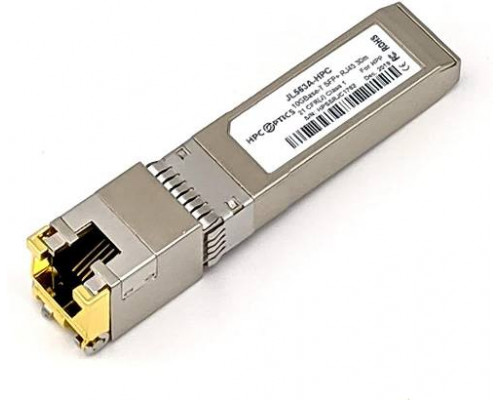 Оптический трансивер HPE Aruba 10GBASE-T SFP+ RJ45 30m Cat6A XCVR, JL563A