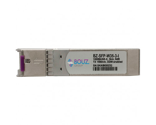 Модуль BOUZ BZ-SFP-W35-3-I