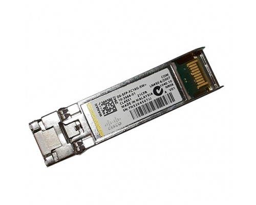 Оптический трансивер Cisco DS-SFP-FC16G-SW