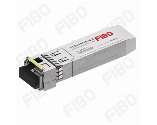 Dell GP-SFP-10GBX-D-60 совместимый 10GBASE-BX60-D SFP+ модуль 1330/1270нм 60км