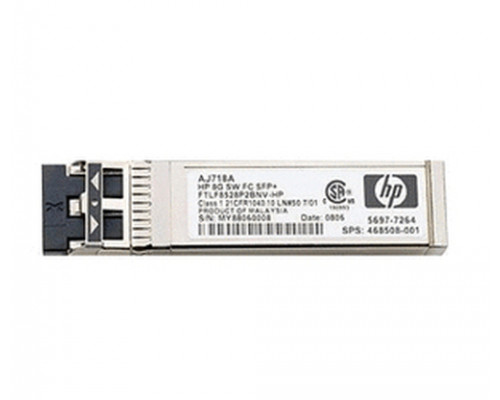 Оптический трансивер HP 4GB SW SFP, A7446B