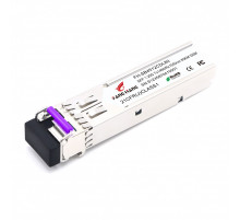 FH-SB4512CDL80, 80 км SFP модуль WDM, 1.25 G, TX 1490 нм, RX 1550 нм, LC, DDM