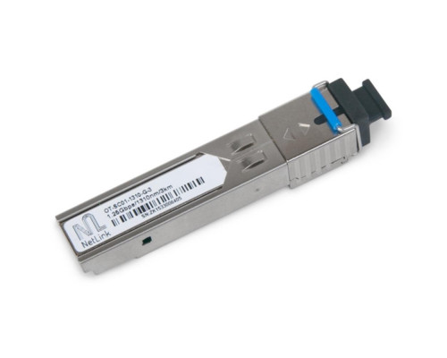 Модуль SFP NetLink SFP-OT-SC01-1310-G-3km