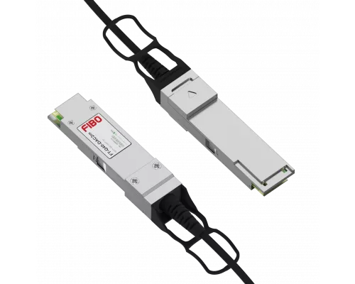 Mellanox MC2206130-002 совместимый 40G QSFP+ 2м DAC (Passive Direct Attach Copper Breakout Cable)