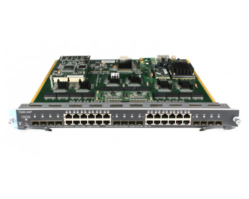 (Архив)Модуль D-Link, портов: 24, поставляется в проекты, (7200-24P)