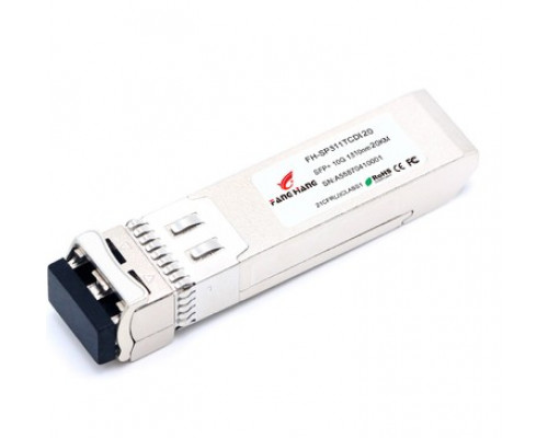 FH-SP311TCDL20, 20 км SFP+ 10G модуль, 2 волокна,1310 nm, LC, DDM