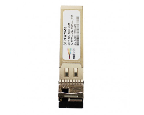 Модуль NETELIT NTL-SFP+W73-10