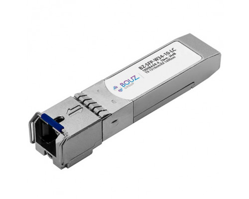 Модуль BOUZ, SFP 1.25G WDM до 10км, Tx 1310нм/Rx 1490нм, LC, DDM