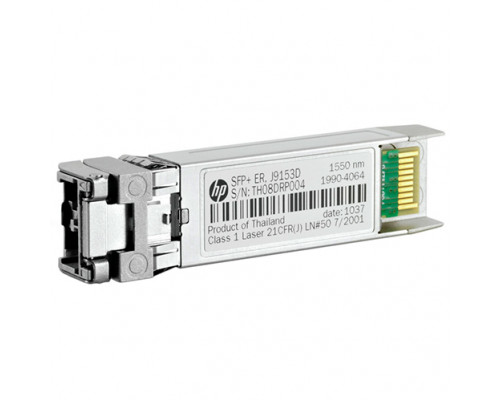 Трансивер HP 10G SFP+ LC LR 10km SMF, J9151D