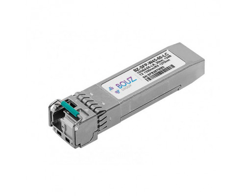Модуль BOUZ, SFP 1.25G WDM до 60км, Tx 1490нм/Rx 1550нм, LC, DDM