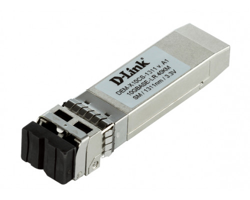 Модуль D-Link, LC (SM), поставляется в проекты, (DEM-X10CS-1311)