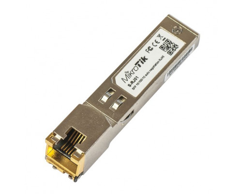Модуль Mikrotik, RJ45, (S-RJ01)