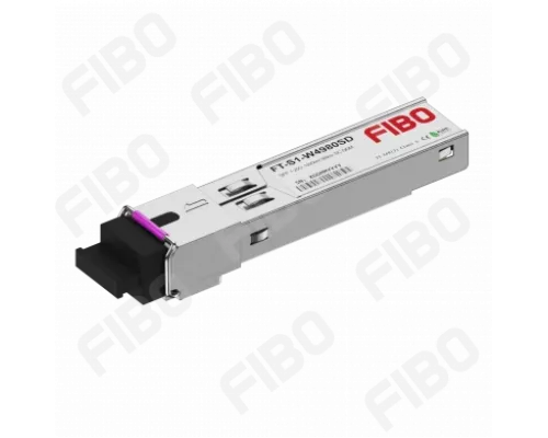 1000BASE-BX20-UA SFP модуль 1490/1550нм 80км