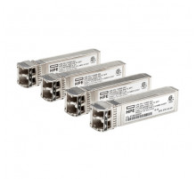 Оптический трансивер HPE MSA 8Gb Short Wave Fibre Channel SFP+ 4-pack, C8R23B