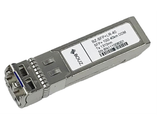 Модуль BOUZ, SFP+ 10G до 40км, Tx 1310нм, LC, DDM