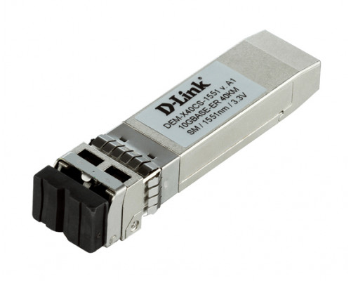 Модуль D-Link, LC (SM), (DEM-X40CS-1551)