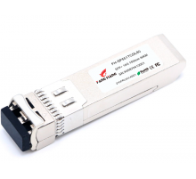 FH-SP551TCDL80, 80 км SFP+ 10G модуль, 2 волокна,1550 nm, LC, DDM
