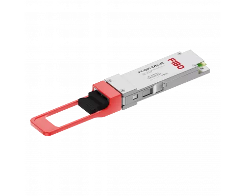 Cisco QSFP-40G-ER4 совместимый 40GBASE-ER4 QSFP+ модуль O-band 40км