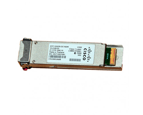 Оптический трансивер Cisco XFP-10GER-OC192IR