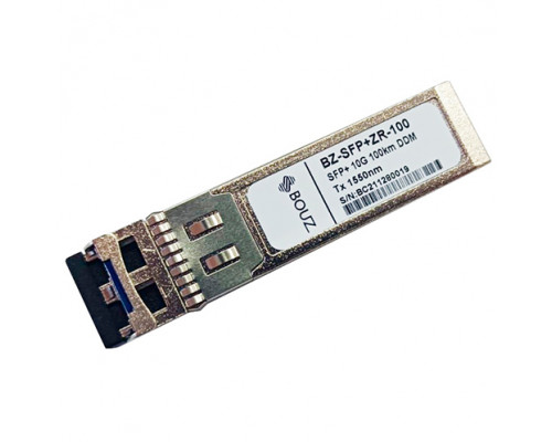 Модуль BOUZ, SFP+ 10G до 100 км, Tx 1550нм, LC, DDM
