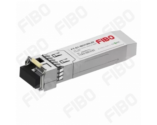 1000BASE-BX-U-I SFP промышленный модуль 1310/1550нм 20км