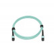 NS-MPO12-MPO12-A3, MPO CABLE patch cord UPC/UPC 2m Female (для QSFP+ 40G 100M)