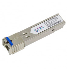 Модуль BOUZ, SFP 1.25G WDM до 60км, Tx 1550нм/Rx 1490нм, SC, DDM