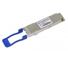 Модуль двухскоростной BOUZ, 100GBASE-LR4 и 112GBASE-OTU4 до 10км, Tx 1310нм, LC, DDM
