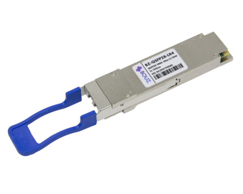 Модуль двухскоростной BOUZ, 100GBASE-LR4 и 112GBASE-OTU4 до 10км, Tx 1310нм, LC, DDM