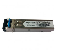 Оптический трансивер OptTech OTSFP-BX80-D-U