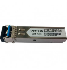 Оптический трансивер OptTech OTSFP-BX80-D-U