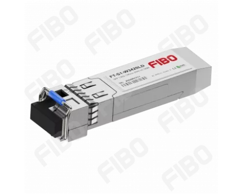 1000BASE-BX20-UA SFP модуль 1310/1490нм 20км