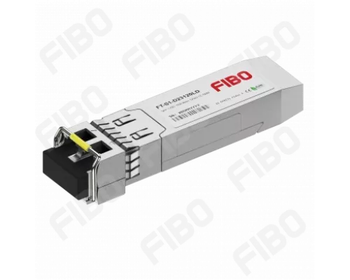 1G DWDM SFP модуль 1558.98нм 120км