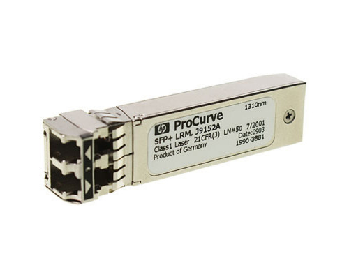 Оптический трансивер HP ProCurve 10-G SFP+ LR, J9151A