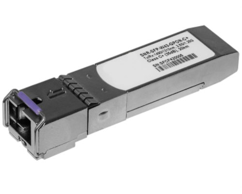 Модуль BOUZ, SFP WDM GPON до 20км, Tx 1490нм/Rx 1310нм, SC, класс C+