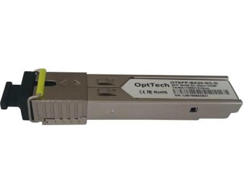 Модуль SFP OptTech OTSFP-BX20-SC-D