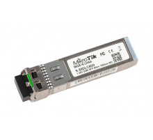 Модуль Mikrotik, Dual LC, длина волны 1550 нм, (S-55DLC80D)