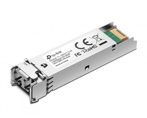 Модуль TP-Link, портов: 1, LC (UPC), Многомодовый кабель, (TL-SM311LM)