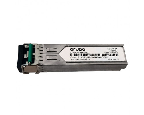 Оптический трансивер HPE Aruba 1G SFP LC LH 70km SMF XCVR 1550, J4860D