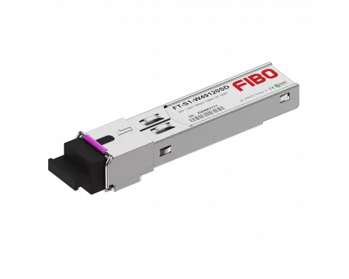 1000BASE-BX120-U SFP модуль 1490/1550нм 120км