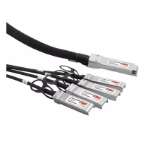 Cisco QSFP-4SFP10G-CU3M совместимый 40G QSP+ в 4SFP+ 3м BREAKOUT DAC (Passive Direct Attach Copper Breakout Cable)