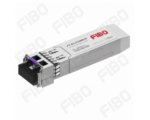 1G CWDM SFP модуль 1330нм 80км