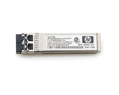 Оптический трансивер HP 8Gb SFP+ FC, AJ716B