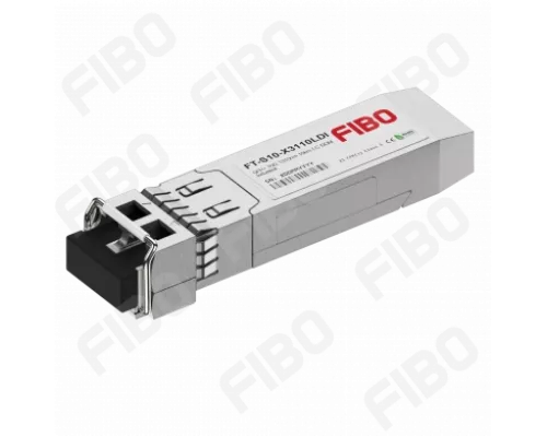 10GBASE-LR-I SFP+ промышленный модуль 1310нм 10км