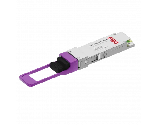 Cisco  совместимый 100GBASE-LR1 QSFP28 модуль 1271нм 10км