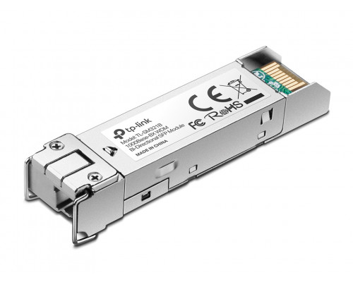 Модуль TP-Link, портов: 1, LC (UPC), Длина волны: TX: 1310 нм, (TL-SM321B)