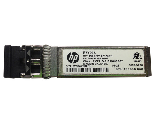 Оптический трансивер HPE 16Gb SFP+ SW E7Y09A, 793443-001