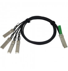 Оптический трансивер Cisco QSFP-4SFP10G-CU1M