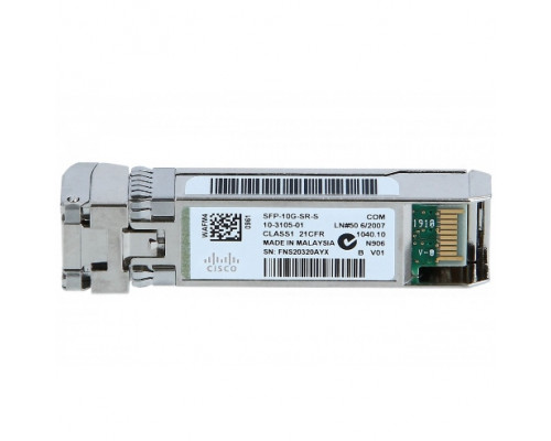Оптический трансивер Cisco SFP-10G-SR-S