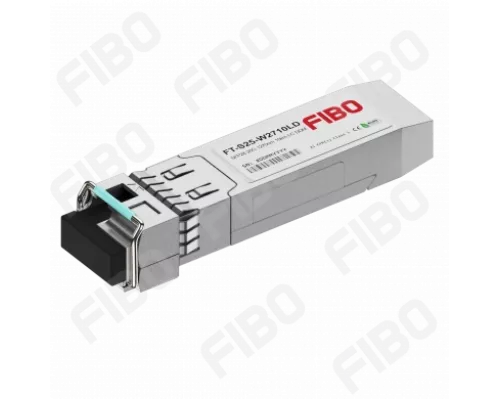 Cisco SFP-25GBX-U-10 совместимый 25GBASE-LR SFP28 модуль 1270нм 10км